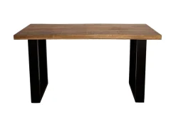 Design Konsolentisch IRON CRAFT 115cm Mangoholz Eisen Schreibtisch