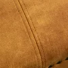 Design Récamière CHESTERFIELD 170cm senfgelb Samt Knopfheftung Nietenbesatz