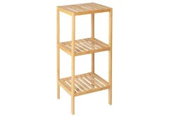 Design Regal LAGOON SPA 80cm Bambusholz zwei Fächer Badregal
