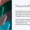 Design Schaukelstuhl SCANDINAVIA SWING champagner greige Samt Schaukelsessel