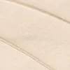 Design Schlafsofa PETIT BEAUTÉ 180cm champagner beige Samt 3-Sitzer