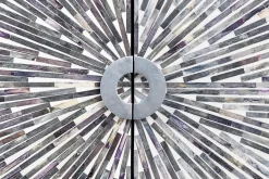 Design Sideboard HERITAGE 160cm Mosaik-Intarsien Kunsthandwerk