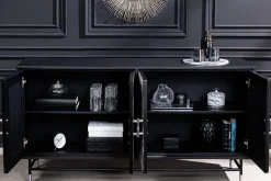 Design Sideboard HERITAGE 160cm Mosaik-Intarsien Kunsthandwerk