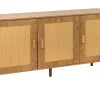 Design Sideboard VIENNA 120cm natur Wiener Geflecht Kommode