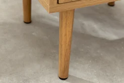 Design Sideboard VIENNA 120cm natur Wiener Geflecht Kommode