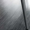 Design Sitzbank BOUTIQUE 100cm senfgelb Samt schwarze Metallbeine