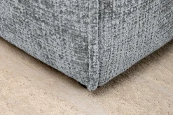Design 3-Sitzer Sofa BOSSA NOVA 260cm grau Chenille XXL-Couch