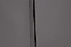 Design Stuhl DIVANI dunkelgrau Metallgestell schwarz im Retro Stil