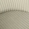Design Stuhl LYON mint Cord schwarze Metallbeine