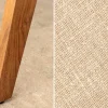 Design Stuhl MAMMUT beige natur massives Akazienholz honey finish