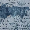 Design Teppich ABSTRAKT 240x160cm blau Baumwolle