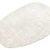 Design Teppich ORGANIC 180x120cm creme Hochflor Indoor-Teppich organische Form