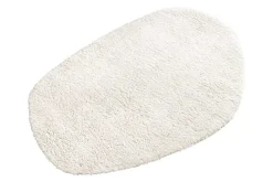 Design Teppich ORGANIC 180x120cm creme Hochflor Indoor-Teppich organische Form