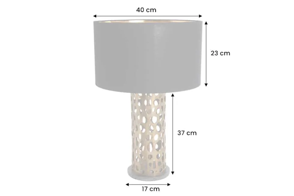 Design Tischlampe ABSTRACT LEAF kupfer antik Metall Marmorfuß handmade