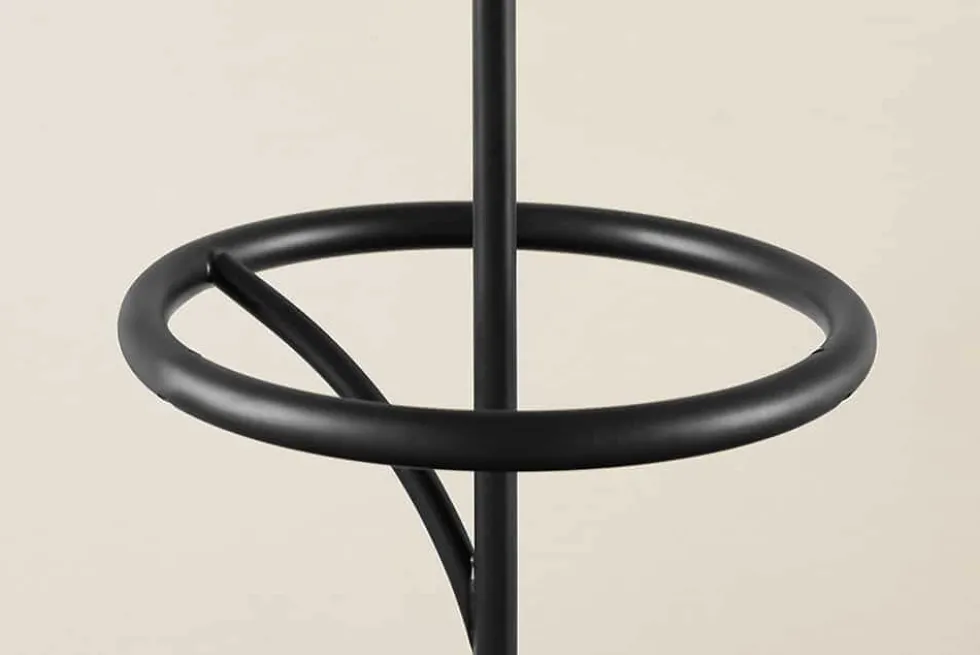 Design Tischlampe WILDLIFE 75cm schwarz gold rund Papagei Skulpturen mit Marmor-Fuß