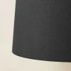Design Tischlampe WILDLIFE 75cm schwarz türkis rund Papagei Skulpturen mit Marmor-Fuß