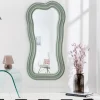Design Wandspiegel ALICE II 100cm pastell salbeigrün