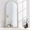 Design Wandspiegel ART DECO 160cm weiß