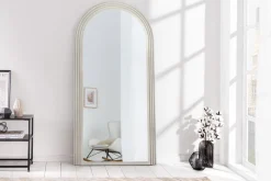 Design Wandspiegel ART DECO 160cm weiß