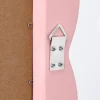Design Wandspiegel WAVE 160cm rosa