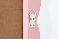 Design Wandspiegel WAVE 160cm rosa