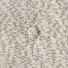 Design XL Sessel AMSTERDAM greige Bouclé schwarze Metallbeine Retro Stil
