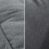 Drehbare Sonneninsel SEATTLE 195cm grau mit Sonnendach inkl. Kissen, das Original