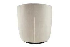 Drehbarer Design Sessel GATSBY beige Samt 360°