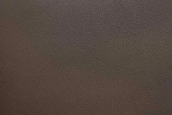 Drehbarer Design Stuhl VOGUE brandy braun Kunstleder schwarz Metall 360° mit Armlehne