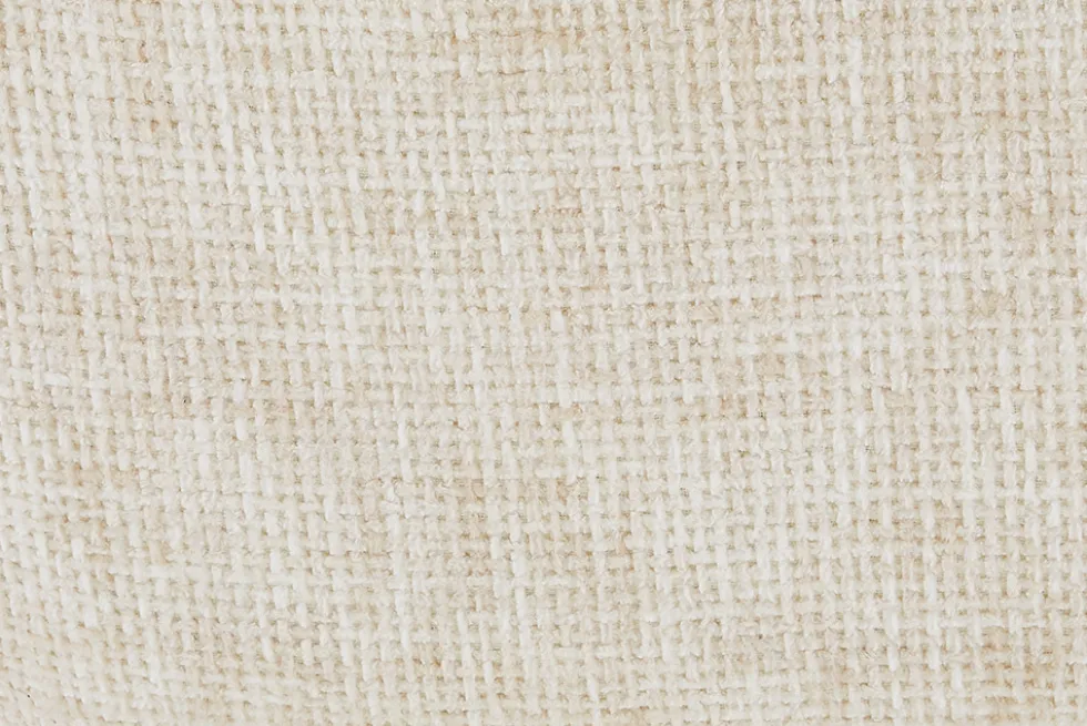 Drehbarer Stuhl PAPILLON champagner beige Chenille Cremona Eiche Massivholz