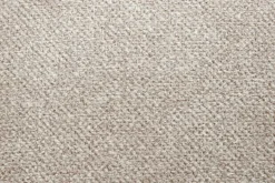 Drehbarer Stuhl THOR beige Strukturstoff braun Wenge Eichenholz 360° mit Armlehne