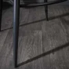 Edler Barhocker TURIN senfgelb Samt mit Ziersteppung Barstuhl mit Armlehne