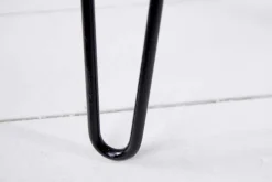 Einzigartiger Beistelltisch WILD 60cm Teakholz Baumscheibe Couchtisch