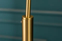 Elegante Bogenlampe LOUNGE DEAL 205cm gold Stehlampe