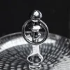 Elegante Etagere ORIENT 50cm silber im Rice Hammerschlag Design mit drei Etagen
