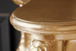 Elegante Konsole VENICE 110cm gold Barock Design Anrichte handgearbeitet