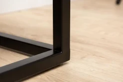 Elegante Sitzbank PETIT BEAUTÉ 110cm smaragdgrün Samt schwarzes Gestell