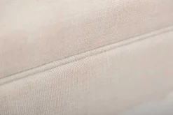 Elegante Sitzbank SCARLETT 90cm beige mit Armlehnen
