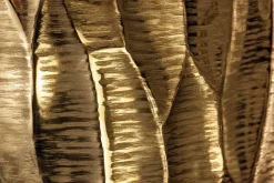 Elegante Vase ORGANIC ORIENT 44cm gold Hammerschlag Design