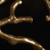 Eleganter Kerzenhalter ABSTRACT 60cm gold für 4 Kerzen