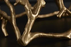 Eleganter Kerzenhalter ABSTRACT 60cm gold für 4 Kerzen