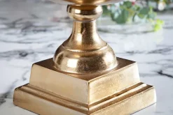 Eleganter Sektkühler CHAMPAGNE 40cm gold Flaschenkühler