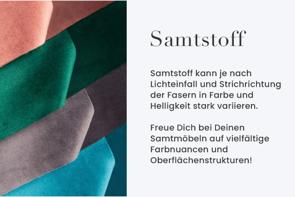 Eleganter Stuhl MODERN BAROCK edel-grau Samt Stuhlbeine aus Edelstahl