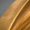 Eleganter Wandspiegel CIRCLE 100cm gold rund mit verziertem Rahmen