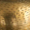Elegantes Vasen 2er Set ORIENTAL 32cm gold im Rice Hammerschlag Design