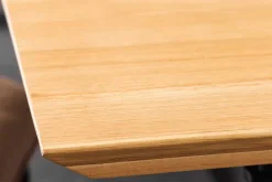 2er Set Ansteckplatten WILD OAK 50cm natur Wildeiche Verlängerung Schweizer Kante