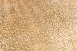 2er Set Couchtisch ELEMENTS 50cm gold Metall Handarbeit