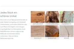 2er Set Massiver Holz Stuhl JAKARTA aus recycelten Fischerbooten