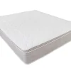Ergonomische Boxspringmatratze CLOUD FLEX 180x200cm greige Tonnentaschenfederkern 9-Zonen
