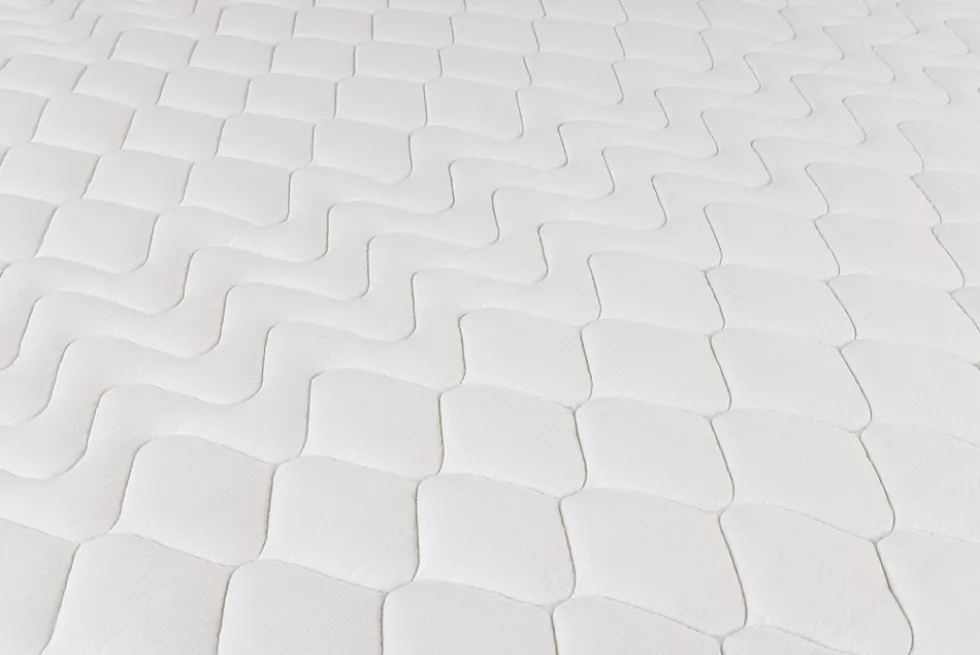 Ergonomische Boxspringmatratze CLOUD FLEX 180x200cm greige Tonnentaschenfederkern 9-Zonen